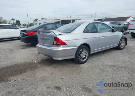 2005 Honda Civic Lx from USA, damaged, VIN 1HGEM22525L073375